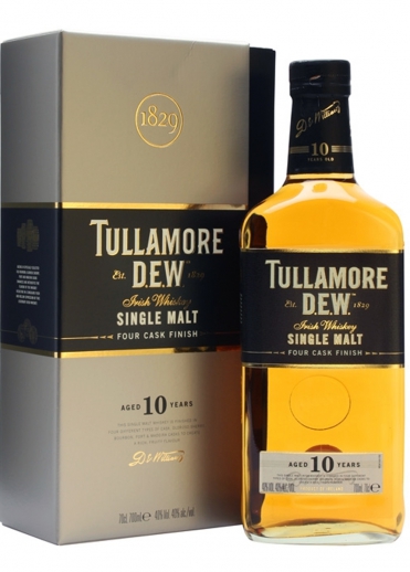 Tullamore Dew 10 Y.O. (в коробці) 0,7 л