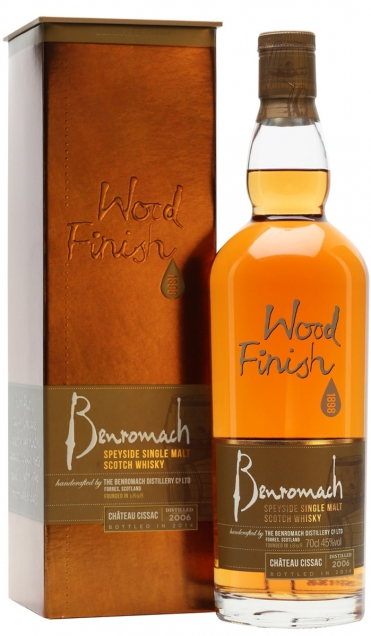 Benromach Château Cissac Wood Finish 2006 (в коробке) 0,7 л