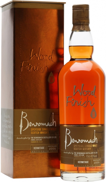 Benromach Hermitage Wood Finish 2005 (в коробке) 0,7 л