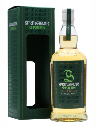 Springbank Green 12Y.O. (в коробке) 0,7 л