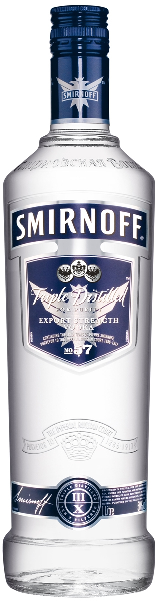 Smirnoff Blue 0,75 л