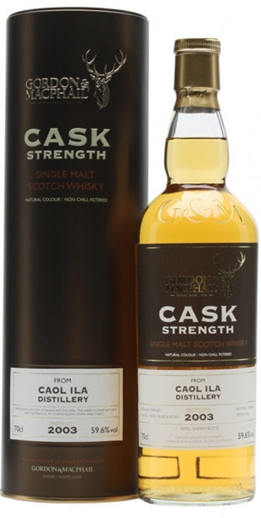 Gordon & MacPhail Caol Ila 2003 (в тубусі) 0,7 л