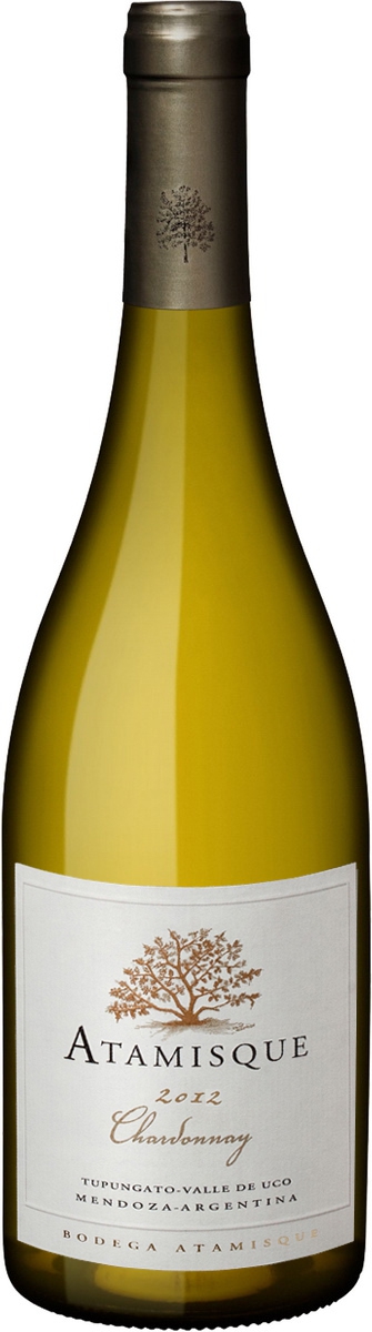 Bodega Atamisque Chardonnay 0,75 л