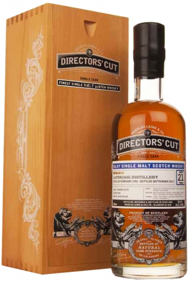 Director's Cut Laphroaig 21Y.O. 1990 (в коробці) 0,7 л