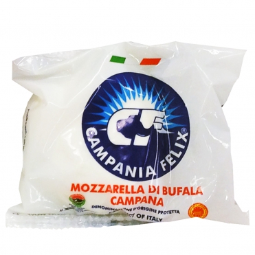 Сир м'який з молока буйволиць Mozzarella di Bufala Campana DOP 125 г