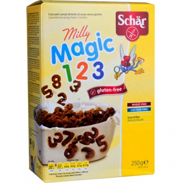 Сухий сніданок без лактози Milly Magic 1-2-3 Dr. Schär 250 г