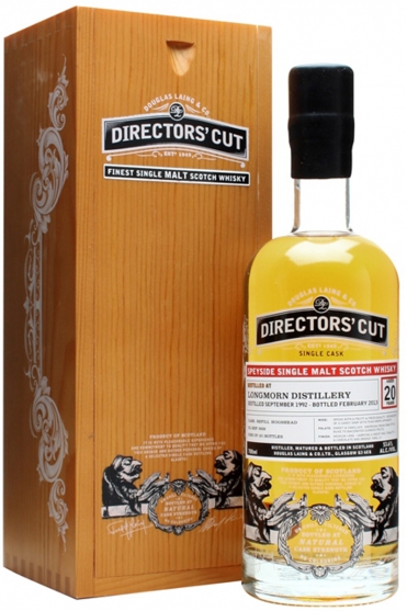 Director's Cut Longmorn 20Y.O. 1992 (в коробке) 0,7 л