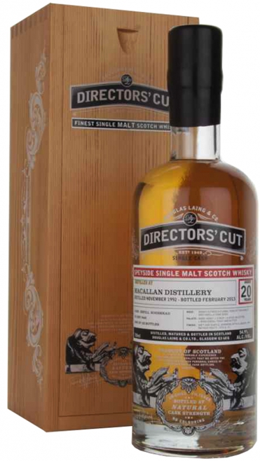 Director's Cut Macallan 20Y.O. 1992 (в коробке) 0,7 л