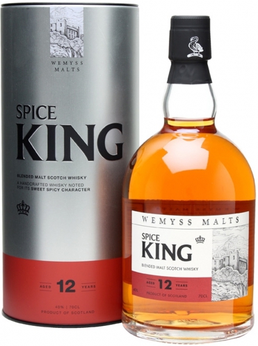 Wemyss Malts Spice King 12Y.O. (в тубусе) 0,7 л