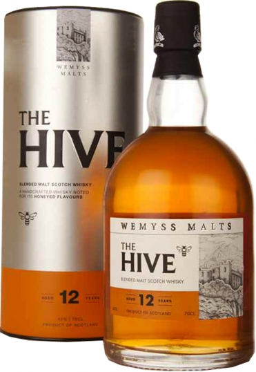 Wemyss Malts The Hive 12Y.O. (в тубусе) 0,7 л