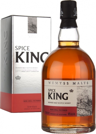 Wemyss Malts Spice King (в коробці) 0,7 л