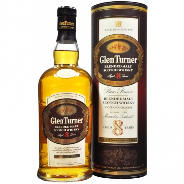 Glen Turner 8 Y.O. (в коробці) 0,7 л