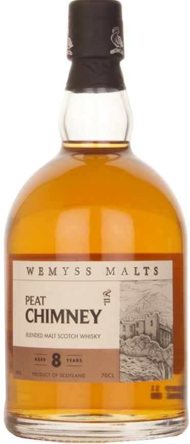 Wemyss Malts Peat Chimney 8Y.O. 0,7 л