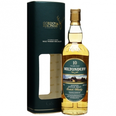 Gordon & MacPhail Miltonduff 10Y.O. (в тубусе) 0,7 л