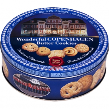 Печиво Wonderful Copenhagen Jacobsens 454 г