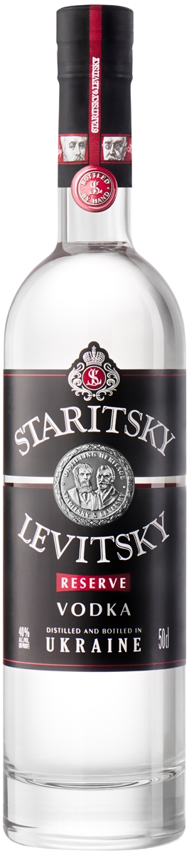 Staritsky & Levistky Reserve Vodka 0,5 л