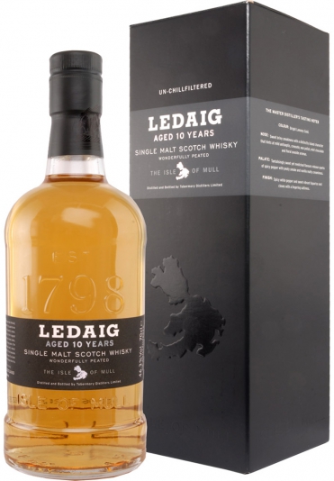 Ledaig 10Y.O. (в коробці) 0,7 л