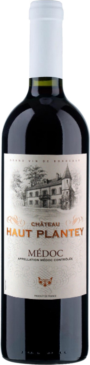 Chateau Haut Plantey 0,75 л