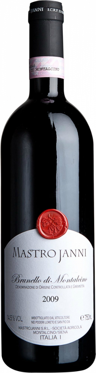 Mastrojanni Brunello di Montalcino 0,75 л