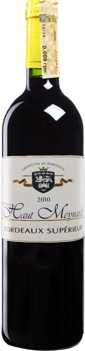 Maison Bouey Chateau Haut Meynard Bordeaux Superior 0,75 л