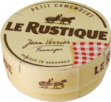 Le Rustique camembert AOC (50% жирності) 150 г