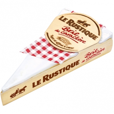 Сыр с белой плесенью Brie de Caractere Le Rustique 200 г