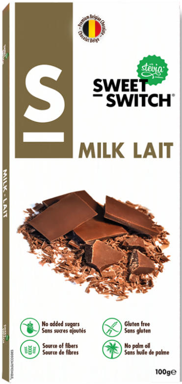 Шоколад молочний Sweet Switch 100 г