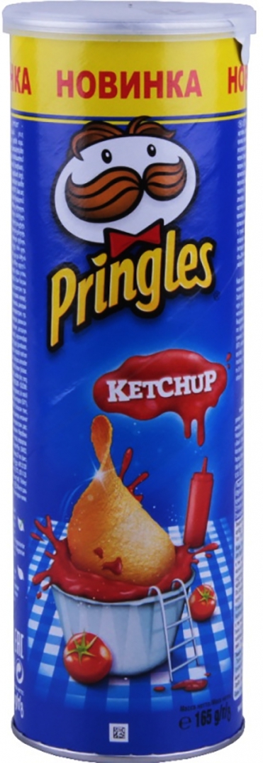 Чіпси Ketchup Pringles 165 г