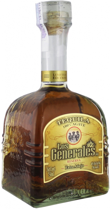 Los Generales Extra Anejo 0,75 л