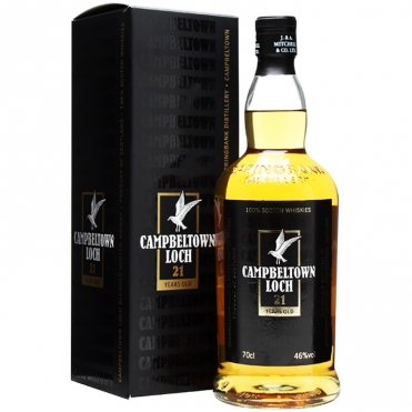 Campbeltown 21 Y.O. (в коробке) 0,7 л