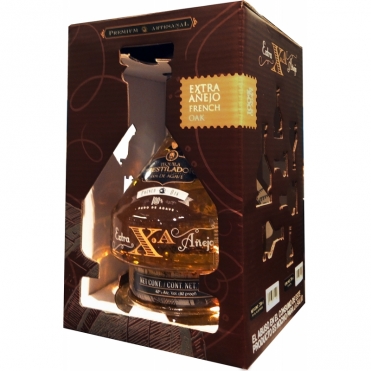 Santa Lucia El Destilador Premium Extra Anejo French Oak (в коробці) 0,75 л