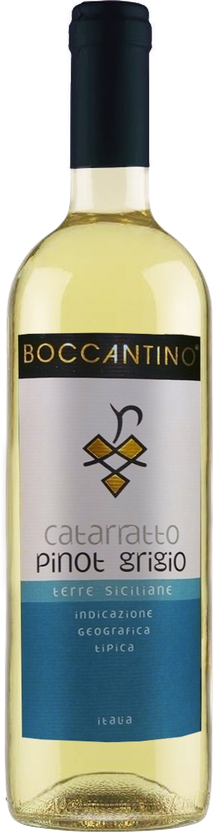 Schenk Boccantino Catarratto Pinot Grigio 0,75 л