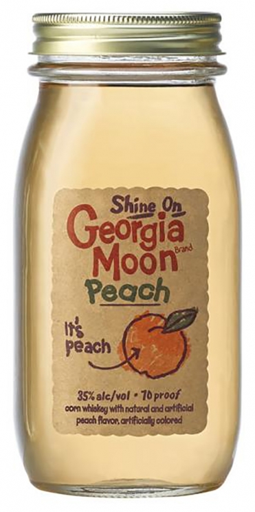 Georgia Moon Peach 0,75 л