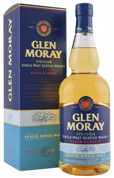 Glen Moray Classic Peated (в коробке) 0,7 л