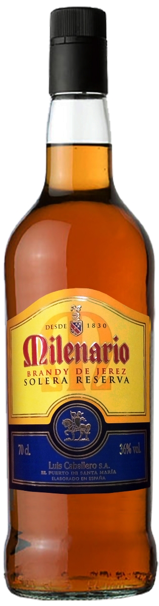 Luis Caballero Milenario Brandy de Jerez Solera Reserva 0,7 л