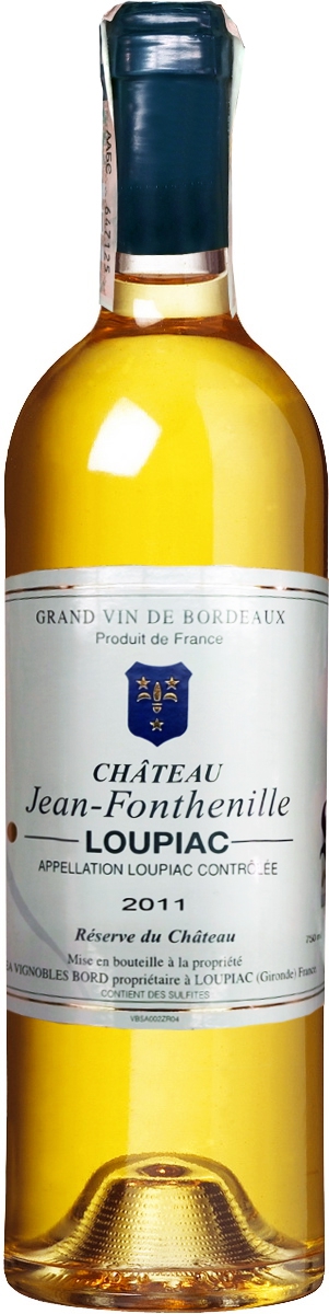 Maison Bouey Chateau Jean-Fonthenille Loupiac 0,75 л