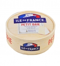 Сир з білою цвіллю Petit Brie Ile de France 125 г