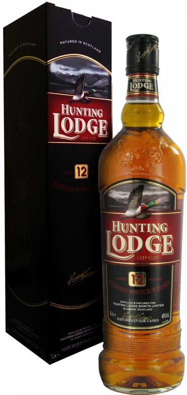 Fauconnier Hunting Lodge 12 Y.O. (в коробке) 0,7 л