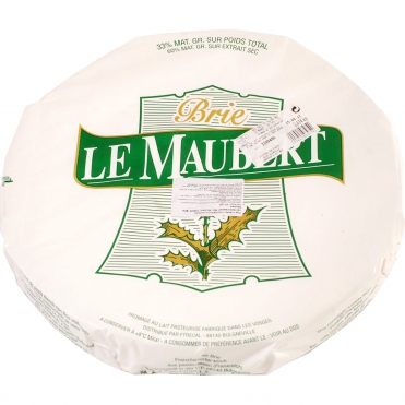 Сир з білою цвіллю Brie Le Maubert 100 г