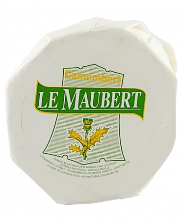 Cыр с белой плесенью Camembert Le Maubert 100 г