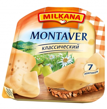 Сир Montaver Класичний Milkana 150 г