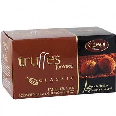 Цукерки Fantasie Classic Cemoi Truffes 200 г