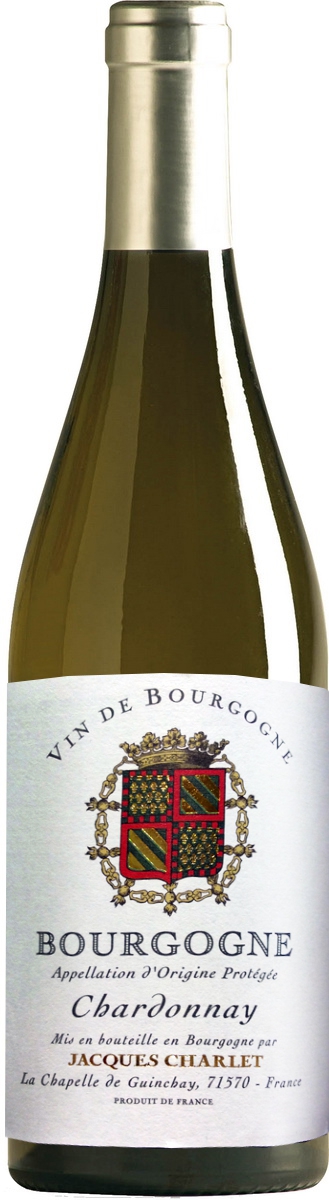 Jacques Charlet Bourgogne Chardonnay 0,75 л