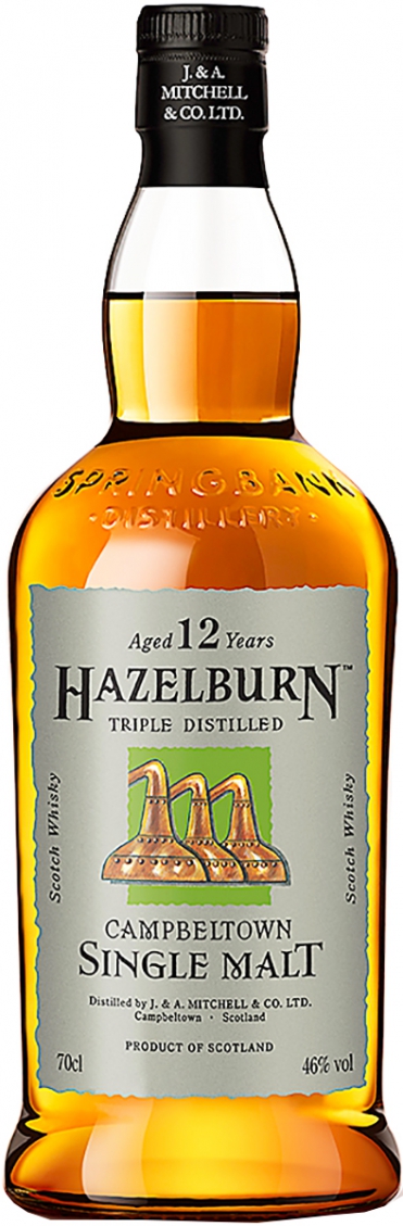 Hazelburn 12Y.O. (в коробке) 0,7 л