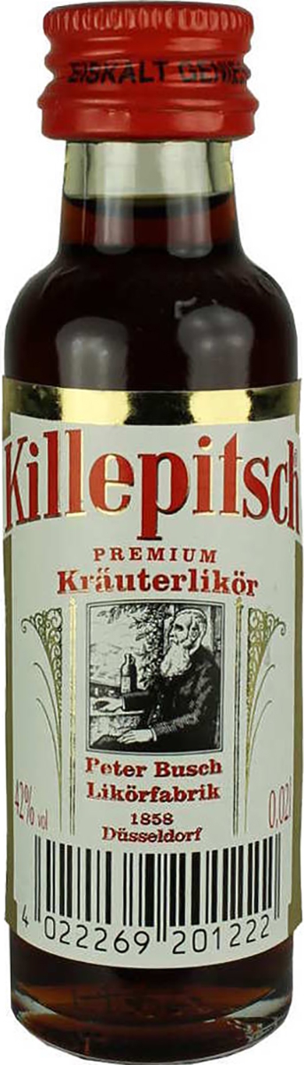 Peter Busch Killepitsch Liquor 0,02 л