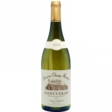 Jacques Charlet Domaine Champ Meunier Saint-Veran 0,75 л