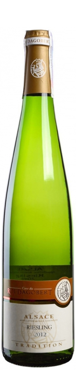 Cave du Roi Dagobert Riesling Tradition 0,375 л