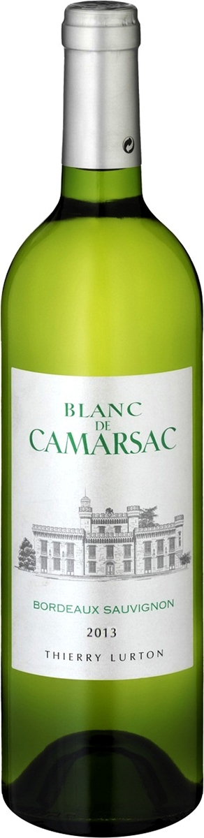 Blanc de Camarsac 0,75 л