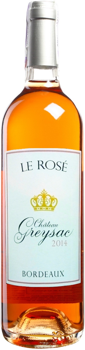 Chateau Greysac Bordeaux Rose 0,75 л