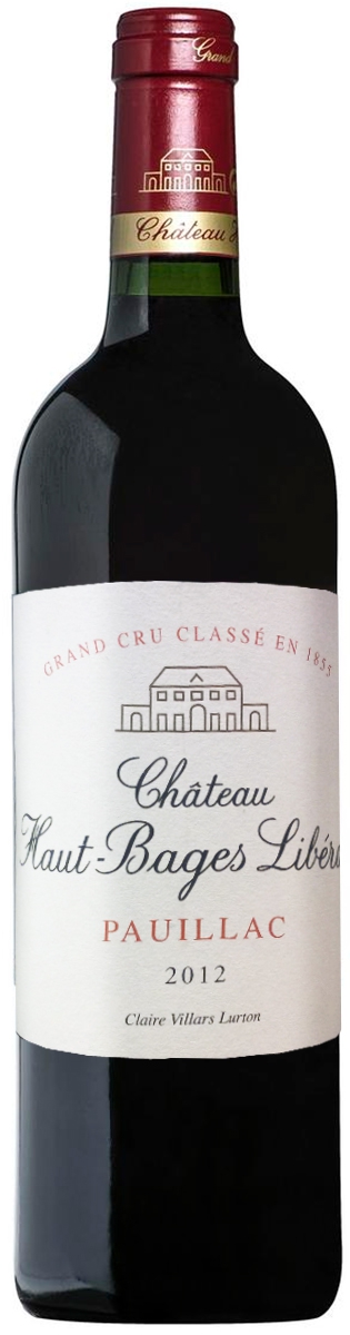 Chateau Haut Bages-Liberal 0,75 л